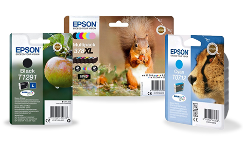 Toutes les cartouches d'encre Epson - Achat Cartouche Imprimante