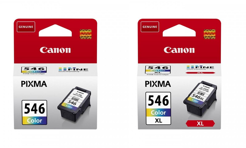 PREMIUM - Cartouches d'encre compatibles avec Canon Pixma ( série 545 546 XL  )