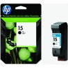 HP 15 Noir - C6615DE - Cartouche jet d'encre d'origine