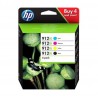 HP Pack 912 XL - 3YP34AE - 4 Cartouches jet d'encre d'origine