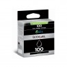 Lexmark N°100 Noir - 14N0820B - Cartouche jet d'encre d'origine