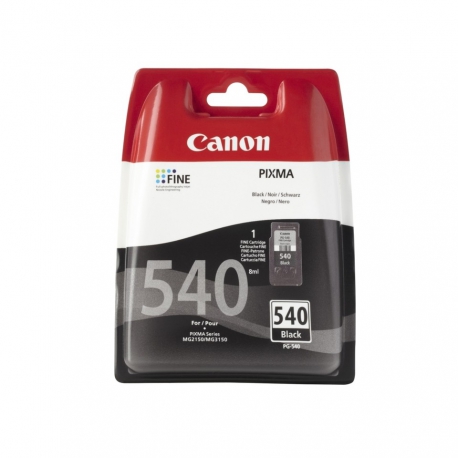 Canon PG-540 CL-541 Pack de 2 Cartouches Noir + Couleur (Multipack  plastique)