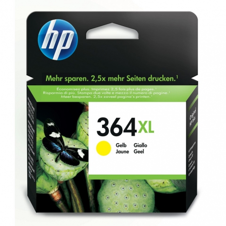HP 364 - 4 cartouches equivalent XL pour HP Officejet 4620