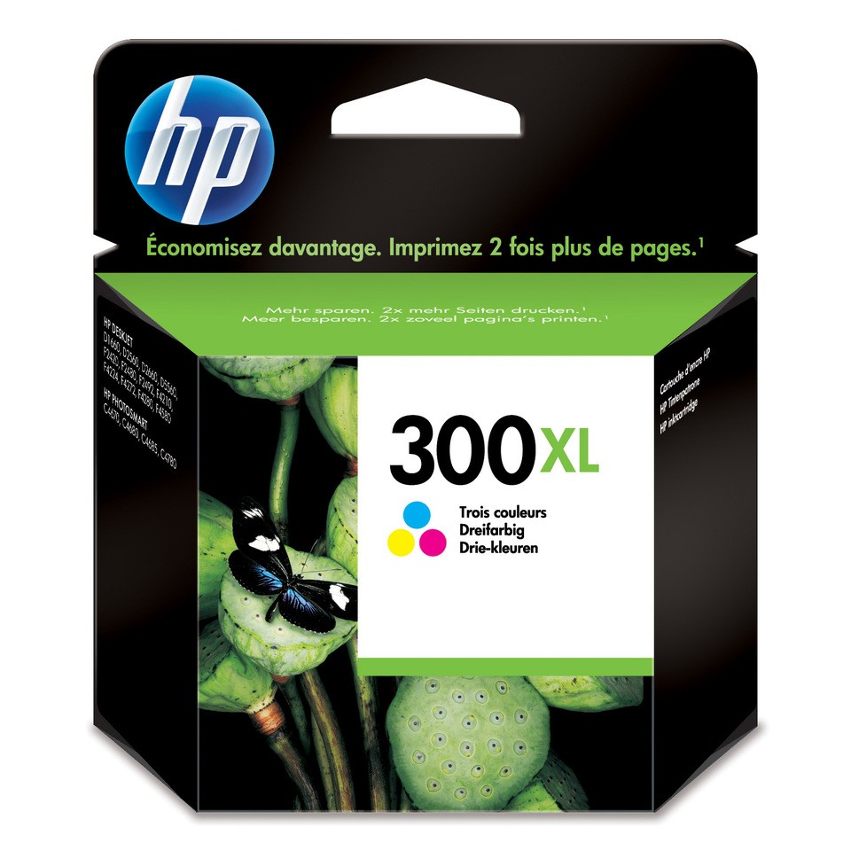 HP 300 cartouche d'encre, couleur 