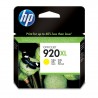 HP N°920XL Jaune - CD974AE - Cartouche jet d'encre d'origine