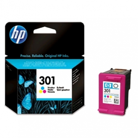 HP 301XL - HP D8J46AE - Couleurs - Pack de 2 XL Cartouches d'encre HP HP  Pas Cher 