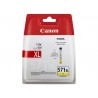 Canon CLI-571Y XL Jaune - Cartouche jet d'encre d'origine