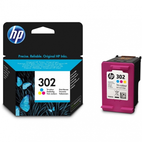 HP Cartouche d'encre 302 DeskJet Combopack X4D37AE acheter à prix