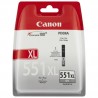 Canon CLI-551GY XL Gris - Cartouche jet d'encre d'origine