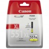 Canon CLI-551Y XL Jaune - Cartouche jet d'encre d'origine