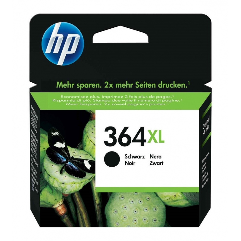 HP 364 pack de 4 cartouches d'encre