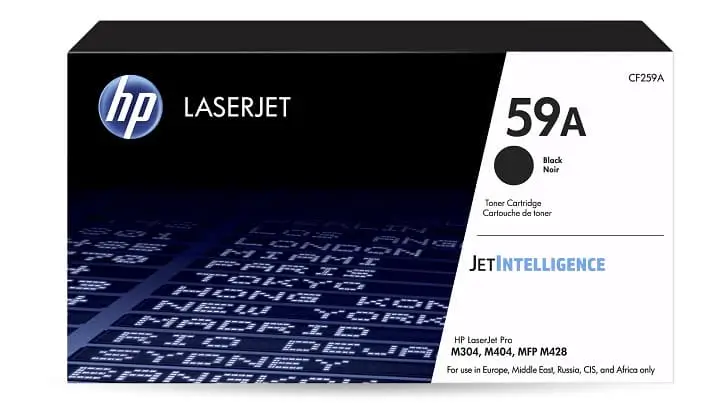 Selecteo rachète vos toners neufs Photo d'une cartouche laser ou toner de marque originale HP