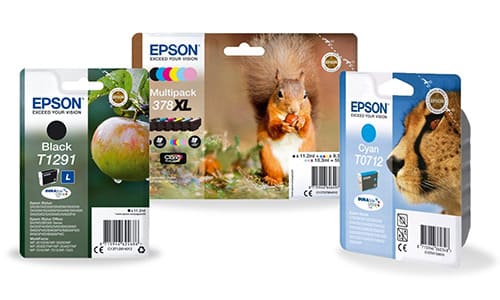 Cartouches d'encre pour imprimante Epson