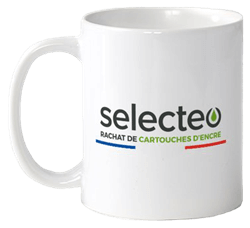 Gagnez un mug selecteo grâce à vos cartouches vides